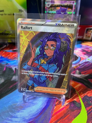 Raifort PRE Pokemon card like new