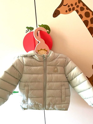 Benetton unisex jacket up to 18 months like new
