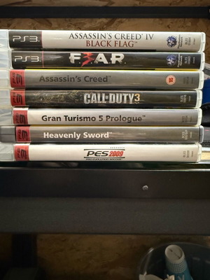 Παιχνίδια PS3 σαν καινούργια, άριστη κατάσταση