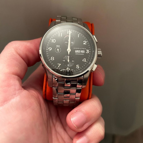 Hamilton Jazzmaster Maestro Chrono like new men's watch