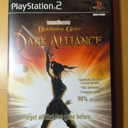 Baldur's Gate: Dark Alliance PlayStation 2 mint condition, complete (CIB)