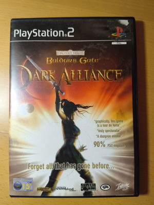 Baldur's Gate: Dark Alliance PlayStation 2 mint condition, complete (CIB)