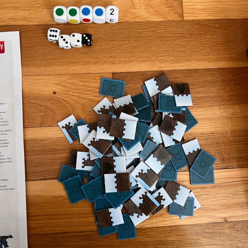 Board game Castles and Siege used, strategy game