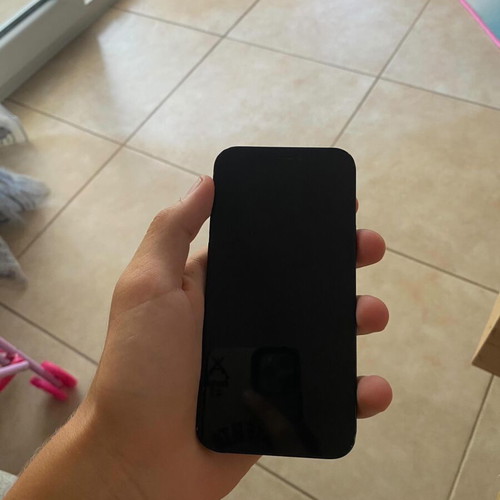 iPhone 12 mini used, 64GB, black, 76% battery health