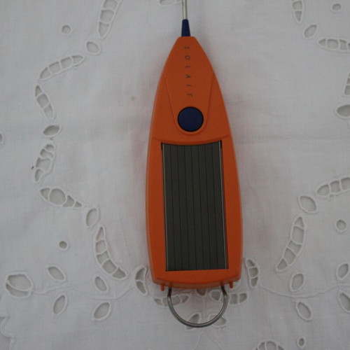 Mixer with solar charging like new