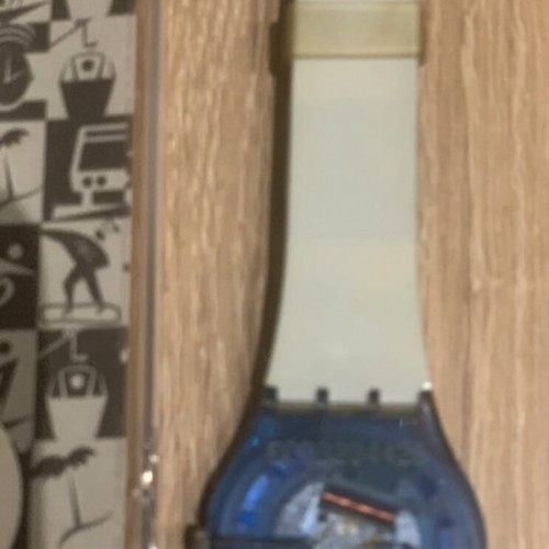 Swatch 1998 100th Anniversary Italian Football Federation watch new
