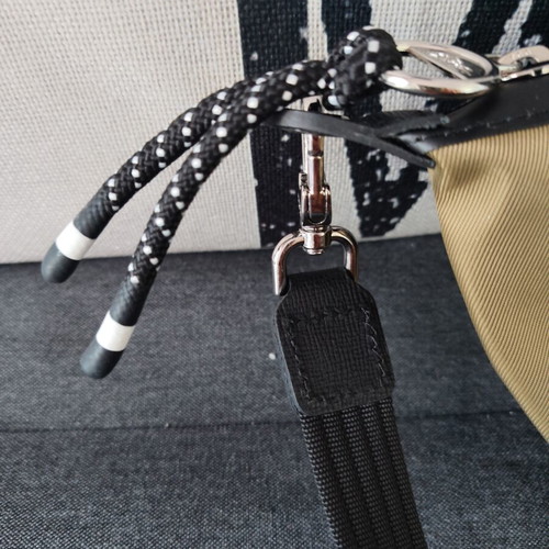 Longchamp Le Pliage Energy XS handbag, khaki