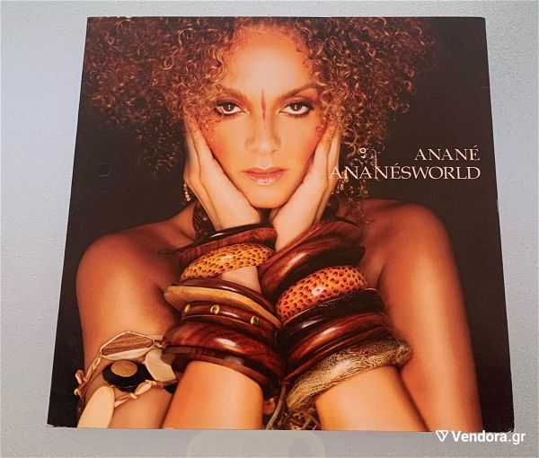  Anane - Ananesworld cd album