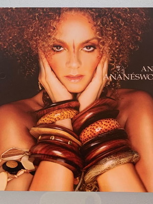Anane Ananesworld CD μεταχειρισμένο, pop