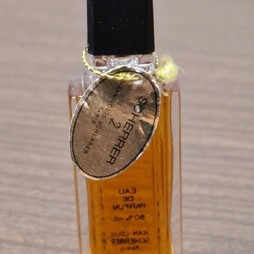 Jean-Louis Scherrer Scherrer 2 Eau de Parfum 3.7 ml new
