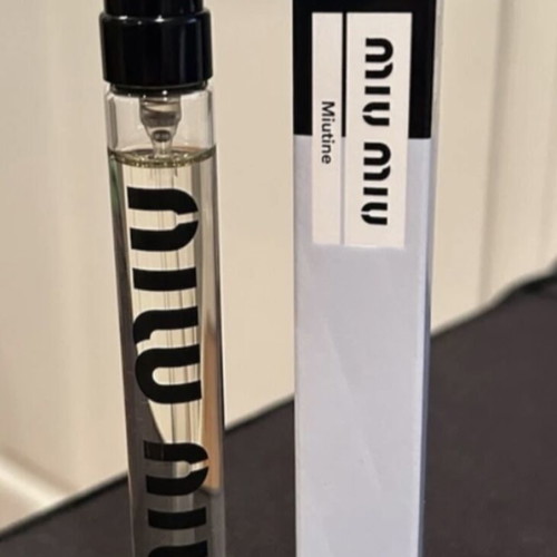Miu Miu Miutine Mini Eau de Parfum 10 ml new