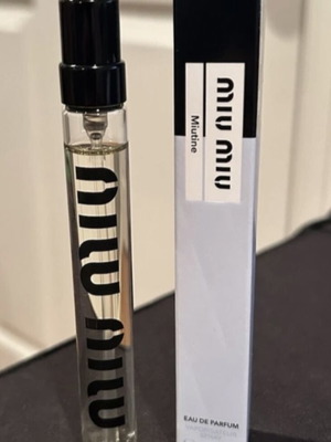Miu Miu Miutine Mini Eau de Parfum 10 ml new