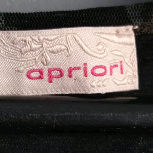 Apriori sleeveless summer top like new, multicolored