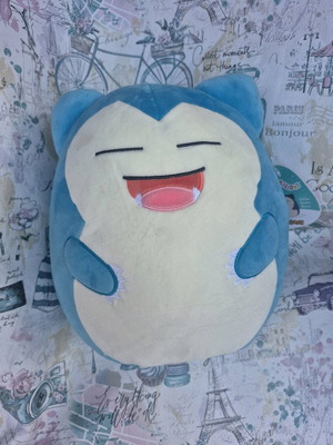 Pokemon Snorlax Squishmallow new toy