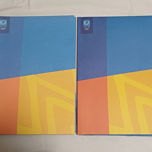 Set of 2 envelopes Olympic Games Athens 2004 like new