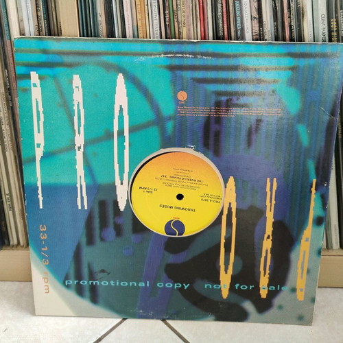 Throwing Muses The River 12" vinyl used, promo