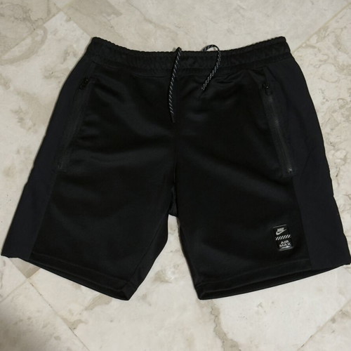 Nike Air Max black shorts, size medium