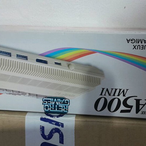 A500 Amiga mini box new without console