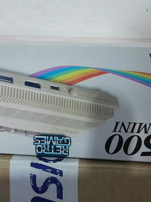 A500 Amiga mini box new without console