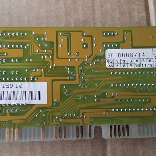 UMC UM9003AF Acer Netxus VER:1.0 16-bit ISA Network Adapter Card like new