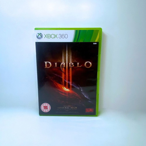 Diablo 3 Xbox 360 game used, complete in box