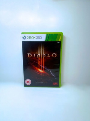 Diablo 3 Xbox 360 game used, complete in box