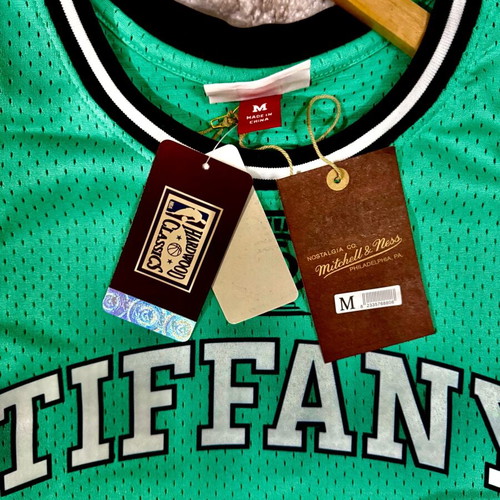 Mitchell & Ness Tiffany 57 Jersey new