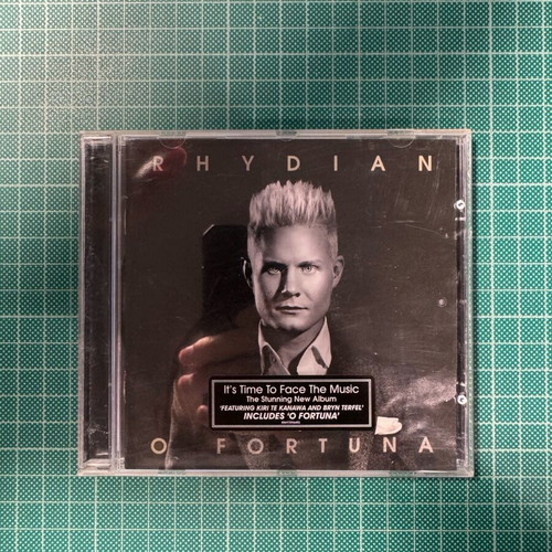 Rhydian O Fortuna CD in excellent condition