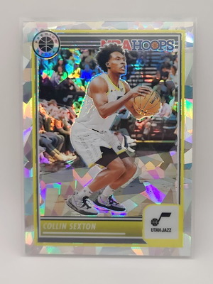Κάρτα NBA Hoops Premium Stock Collin Sexton Ice Prizm 2023-24 καινούργια
