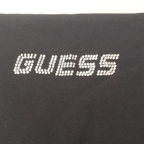 Guess top like new, black, size S