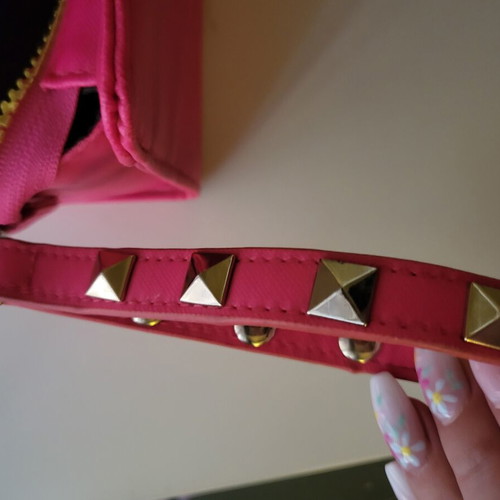 Victoria's Secret toiletry bag, fuchsia pink