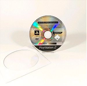 PES 3 Pro Evolution Soccer Platinum μόνο cd PS2 Playstation