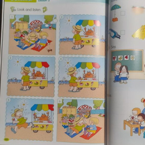 Look, Listen and Say Pre-primary Pupil's Book with CD new, English