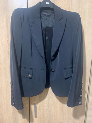 Strenesse branded jacket new, blue, size 36
