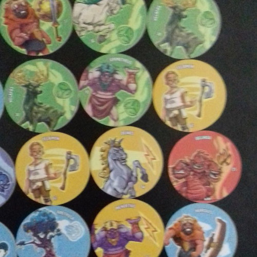 42 τάπες Hercules Chipicao