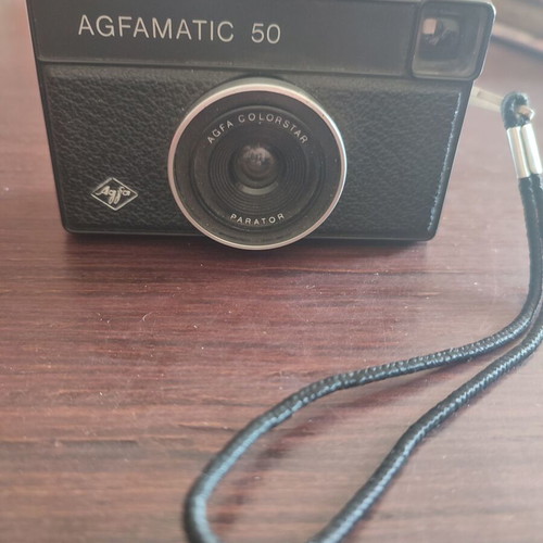 Agfamatic 50 camera used