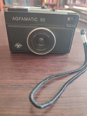 Agfamatic 50 camera used