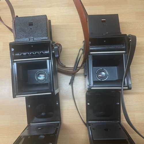 Lubitel 2 vintage cameras used, single or set