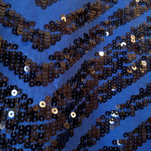 Almost Famous top XL new, black and blue