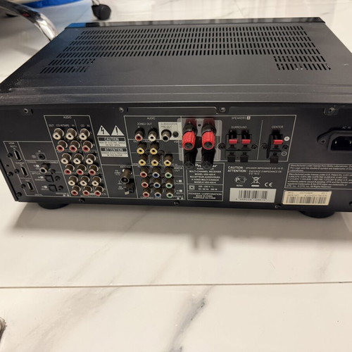 Amplifier 5.1 130W per channel used