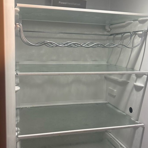 Bosch KGV36VLEAS Low Frost Refrigerator 308 Lt Metal Look