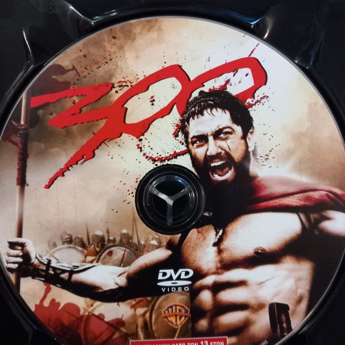 300 DVD new with subtitles, drama, historical, biography