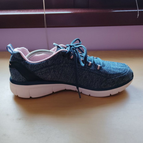 Skechers sneakers sporty like new, size 40, blue