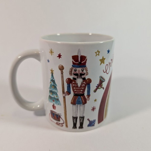 Christmas mug Christmas is here! unused