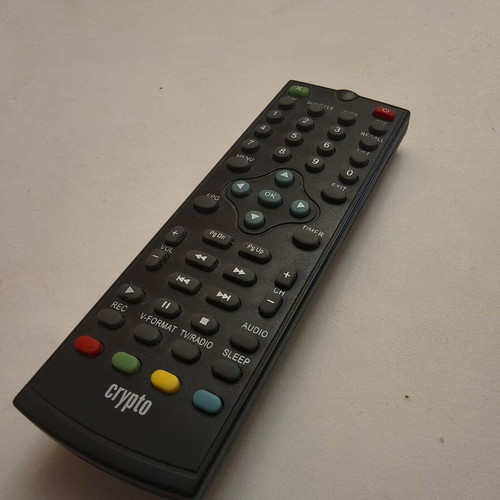 Crypto remote control used, very good condition
