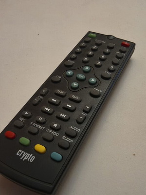 Crypto remote control used, very good condition