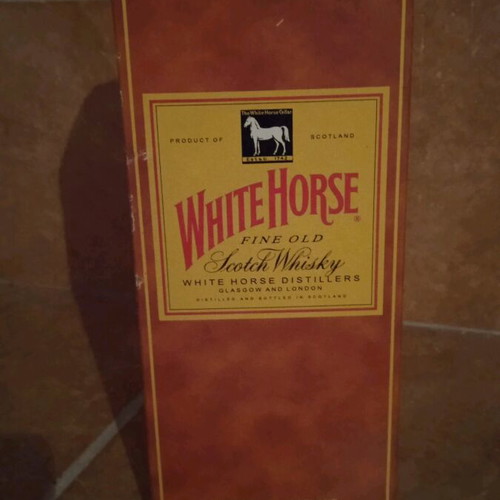 White Horse Scotch whisky new, sealed in box