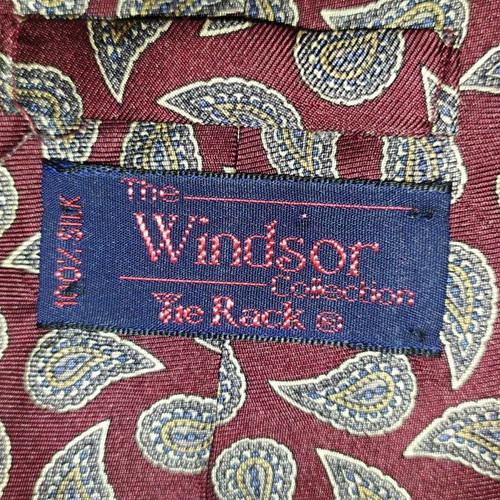 The Windsor Collection authentic tie made of 100% silk