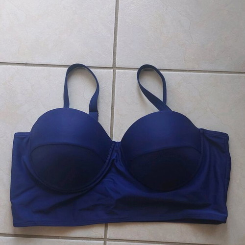 Shein swimsuit new, size XL, blue, elastic for large bust
