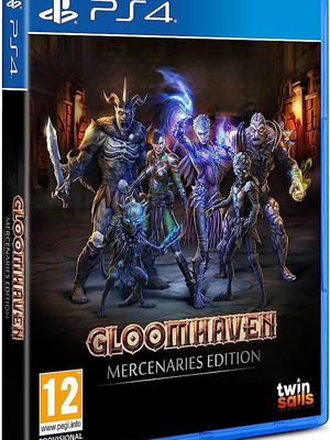 Gloomhaven Mercenaries Edition PS4 new PAL